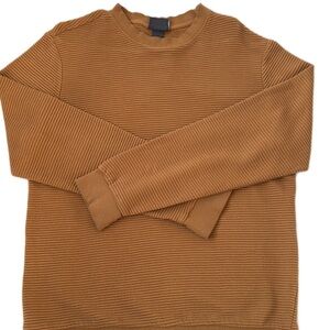H&M Men's Tan Crewneck Sweater